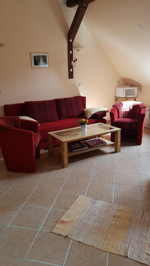 Urlaubsscheune Niedergorsdorf المظهر الخارجي الصورة