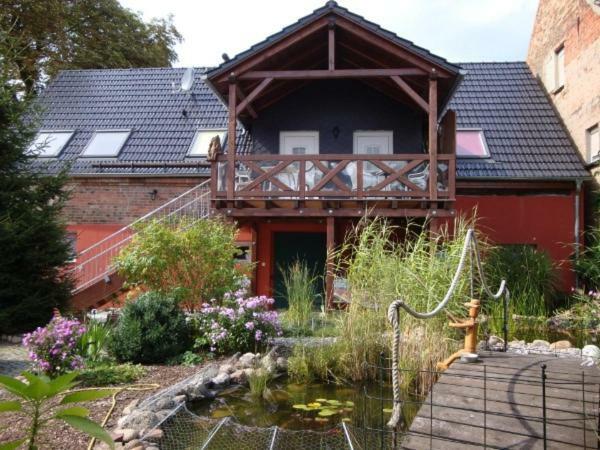 Urlaubsscheune Niedergorsdorf المظهر الخارجي الصورة