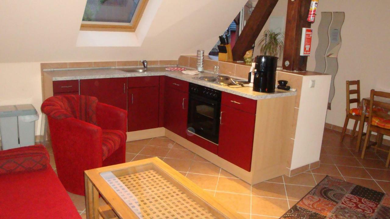 Urlaubsscheune Niedergorsdorf المظهر الخارجي الصورة